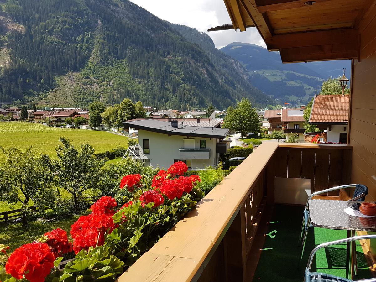 Haus Groeblacher Mayrhofen Dış mekan fotoğraf