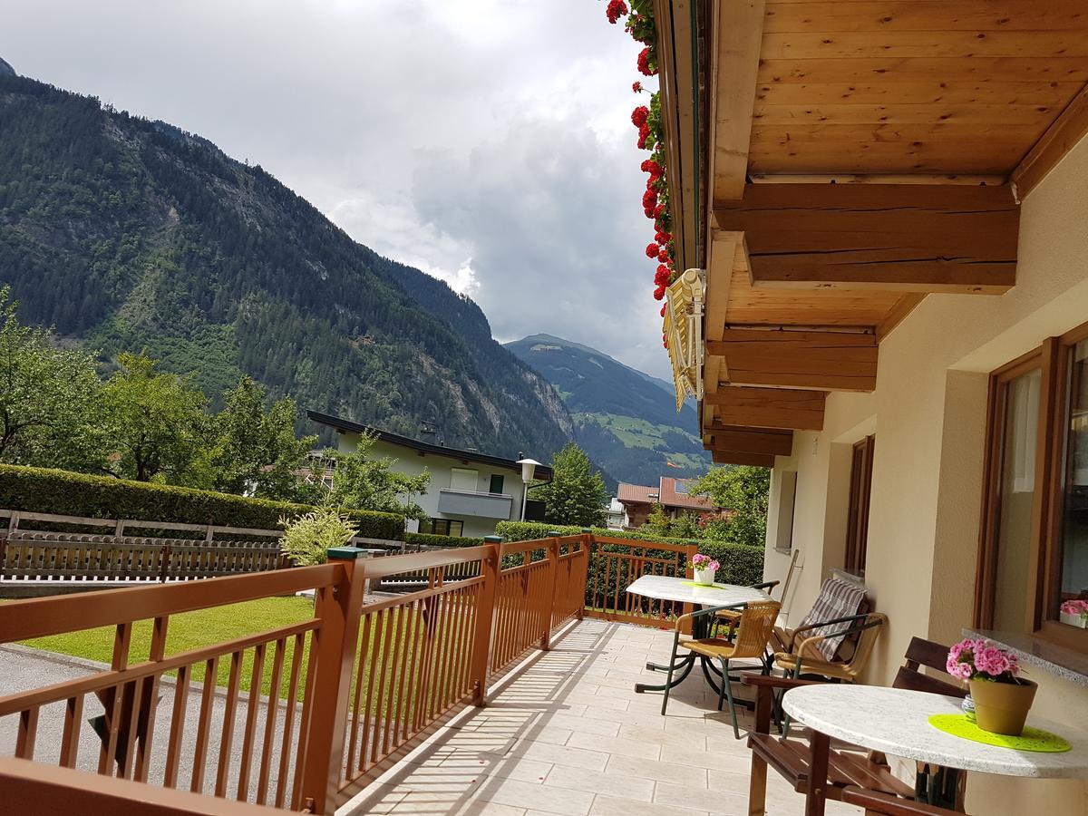 Haus Groeblacher Mayrhofen Dış mekan fotoğraf