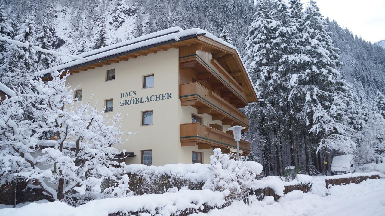 Haus Groeblacher Mayrhofen Dış mekan fotoğraf